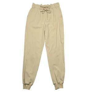 Lululemon Pants Womens 6 Drawstring Ankle Joggers Lightweight Nylon Athletic